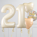 Helium Burthday Number Package