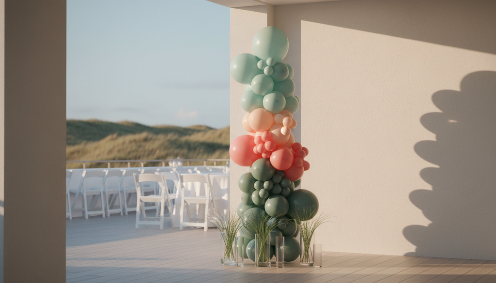 Pastel Arch Decor