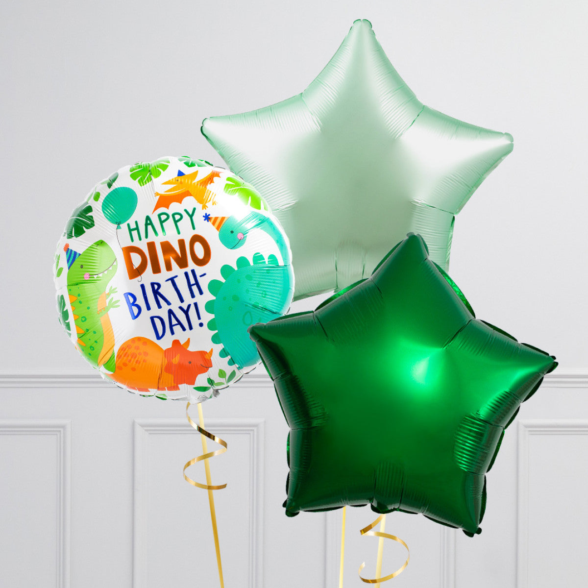 Helium Filled Birhday Themed Package